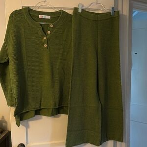 Free People sweater set